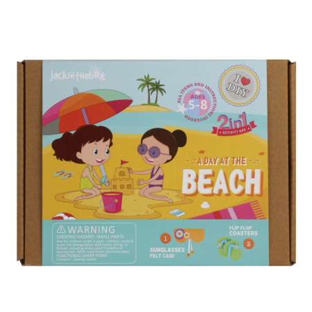 Jack In The Box - Kit Creatie 2-In-1 O Zi Pe Plaja Jack in the box - 1